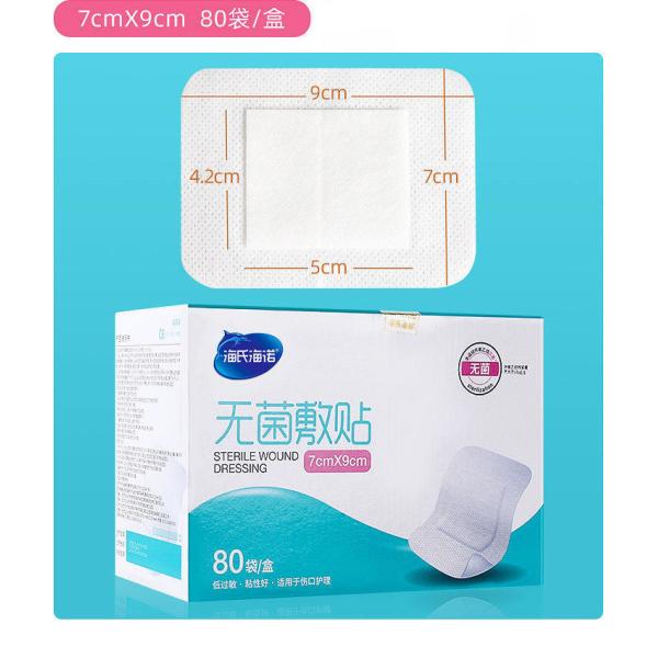 Leather Bag Professional Transparent IV Adhesive Dressing for Safe and Secure Protection