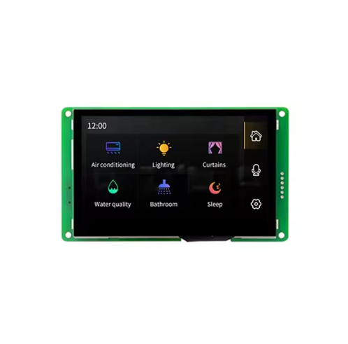 480*272 UART Screen Smart Capacitive Touchscreen Display 4.3 Inch