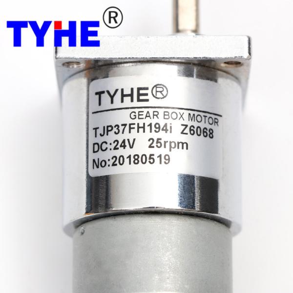 Good Quality 37GB 37mm 3 Volt 7.2 V 12v 24v 15 Rpm 3 Watts 15kgcm PMDC Dc Gear Reduction Motor For Air Valve
