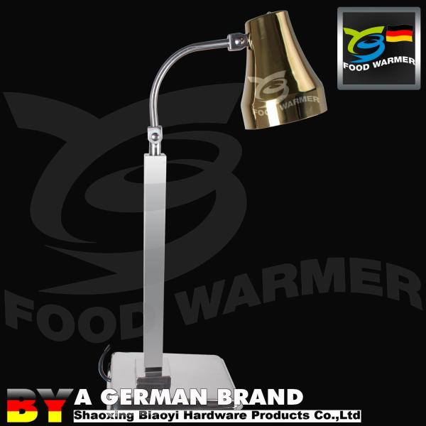 Heavy Duty Restaurant Heat Lamp , Commercial Heat Lamp For Food Long Service Life