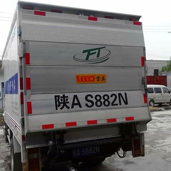 DC12V Lorry Tail Gate 700kg Heavy Duty Lift Gate  Smart