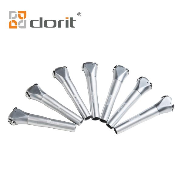 Тройка Jeringa серебряного шприца 3 путей зубоврачебная с 2 подсказками сопл