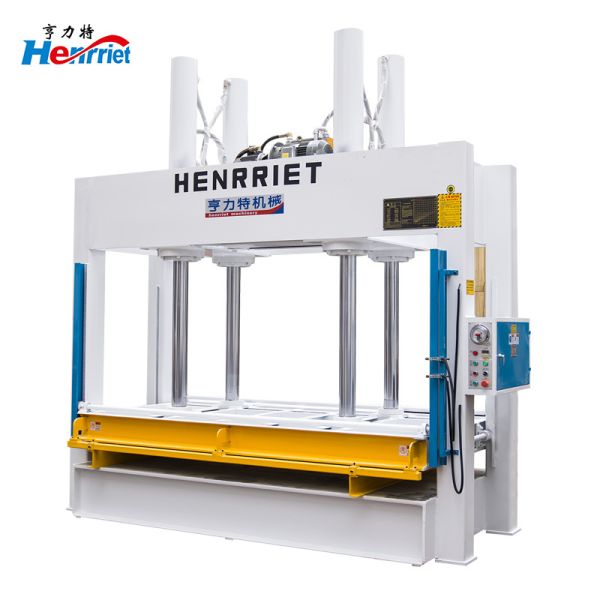 Máquina de prensado de madera de 100T, equipo industrial para curvado de madera, personalizado