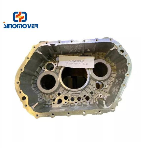 Gearbox Aluminum Gearbox Housing Middle AZ2203010005 Applicable To The 10-Speed Transmission HW19710090608 Of Sinotruk