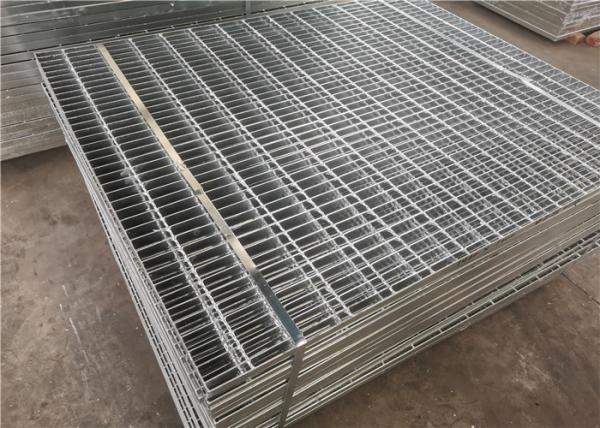 Heavy Duty Stainless Steel Grating 80mm Explosion Proof Industrial Metal Grate