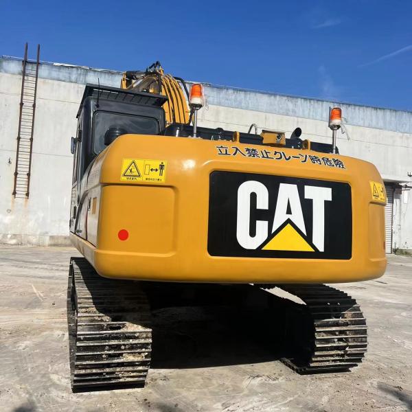 100% оригинальный использованный CAT Caterpillar 320D Crawler 1m3 мощность гидравлический экскаватор