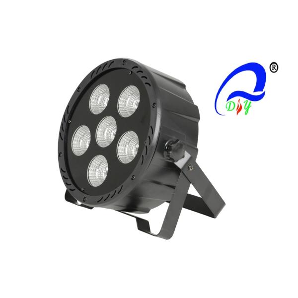 6Pcs*30W RGB 3 IN 1 Or RGBW 4IN1  COB Par Light  High Brightness LED Par Light