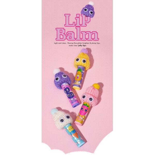 Fruit Flavored Moisturizing Lip Balm For Children , Non-Toxic Formula Chapstick Lip Balm Stick