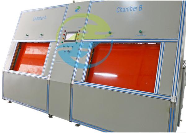 Dual Chamber Vacuum Helium Leak Detection Equipment With Automatic Recovery System For Leak Testing Of Equipment