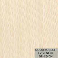 Engineered Wood Veneer Persia Wood Veneer Sliced Cut Technics 0.55MM thickness customized for designer GF-L240N/80N