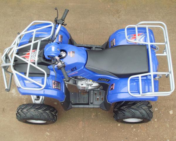 8 bonde velomotor da roda da bicicleta 4 do quadrilátero da borda 250cc ATV com embreagem manual