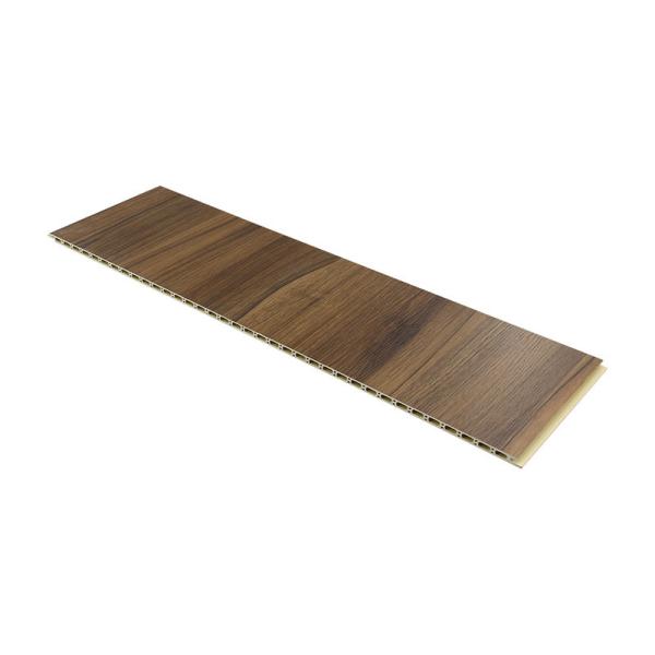 Madeira de limpeza fácil 610*9mm do FSC do CE das pranchas da parede interior do ODM do OEM