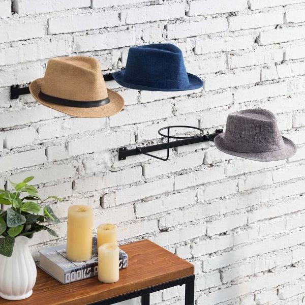 Customer Colors Hat Display Stand for Stores Baseball Caps Display and Organizer