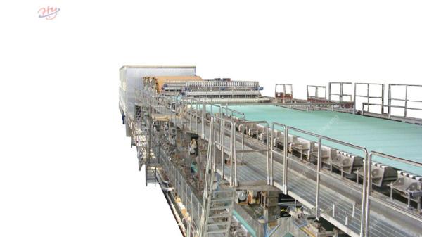 180T/D Duplex Paper Board Making Machine