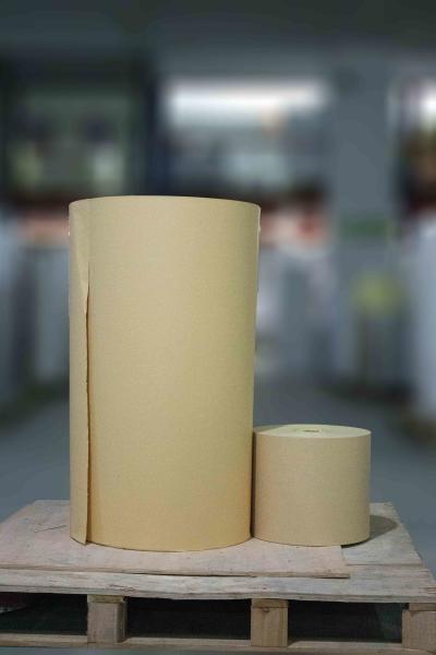 Release Liner Kraft  Jumbo Printing Paper Roll 80u Surface Thickness Paper Cell Type