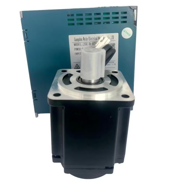 2500PPR AC Servo Motor 0.1KW - 7.5KW Industrial Servo Motors