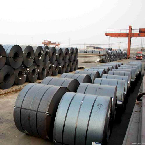 Q235 Очищенный, смазанный маслом, горячо прокачанный 1015 тонкоуглеродный конструктивный стальной катушка для судостроения 1/6 ч катушка