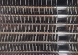 H Shape Finned Tube Carbon Steel Coal Economizer Boiler Type Heat Exchanger