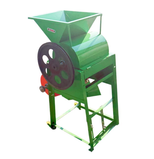 Stainless Steel Peanut Sheller Machine Rust Resistant Groundnut Cracking Machine