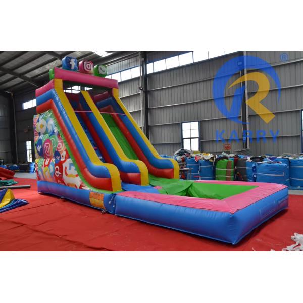 Customizable Inflatable Bouncy Jump Castle for Adults Large Commercial Water Slide