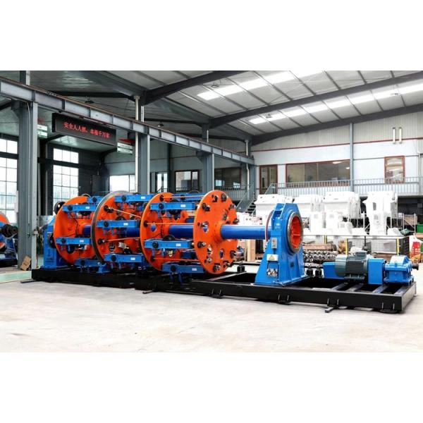 630/18 планетарный более близко для веревочки стального провода изготовляя 35w x K7 & 18 x 19m