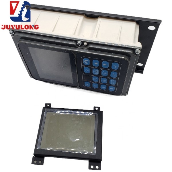 JUYULONG Is Suitable for Komatsu PC110 130 200 220 300 360-7 Excavator LCD Instrument Assembly 7835-10-2005 3005