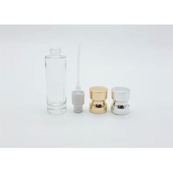 OEM Liquid Foundation 30ml Essential Oil Bottle For Cosmetic Packaging