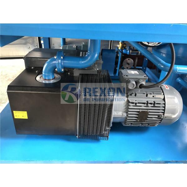 Weather Proof Type High Capacity Vacuum Transformer Oil Purifier Machine 18000Liters/Hour