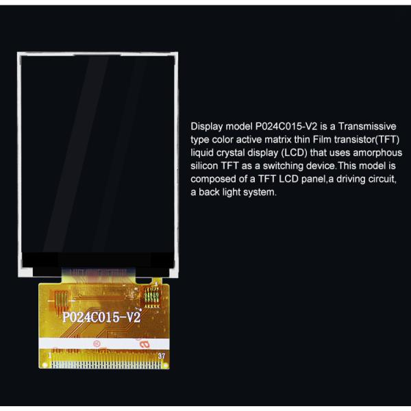 Polcd 240X320 2,4 дюйма Tft Lcd дисплей SPI интерфейс Промышленный сенсорный экран