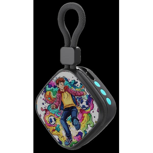 Wireless True Sound Stereo Bluetooth Tws Bluetooth Speaker Handsfree With AUX FM Radio