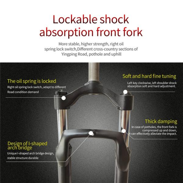 45km/H 26 Fat Tire Electric Bike , Shimano Geared Carbon Fiber E Bike