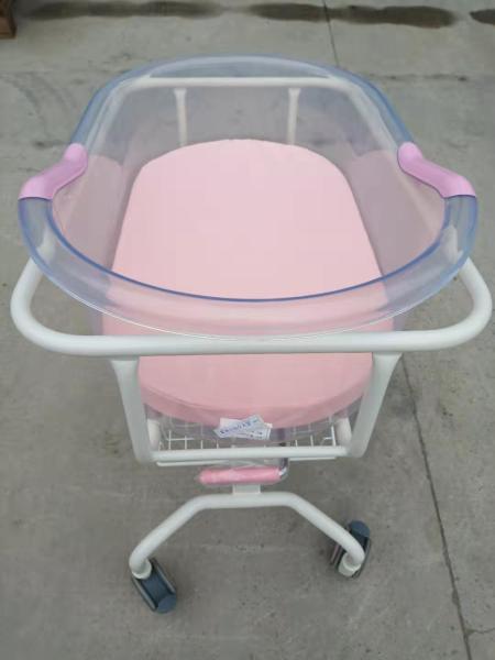 Ângulo da bacia do bebê do ABS que ajusta a cama de bebê de alta qualidade do hospital da almofada da esponja do punho