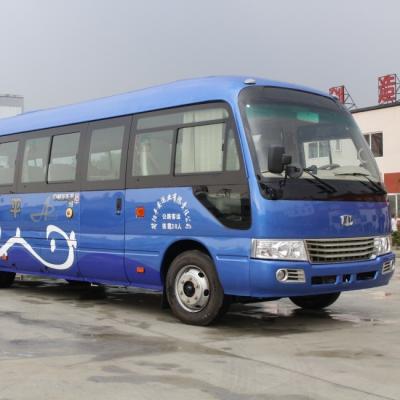minibus da pousa-copos de Seater do motor diesel 26 do Euro V de 7m com RHD/LHD
