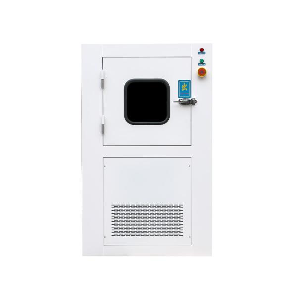 ISO-Certified 304 Stainless Steel Air Shower Pass Box with ≤60dB Quiet Operation for Pharma and Food Safety