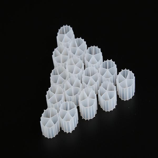 Reator do Biofilm da cama movente de meios de filtro do espaço K3 Biocell da economia para o tratamento da água