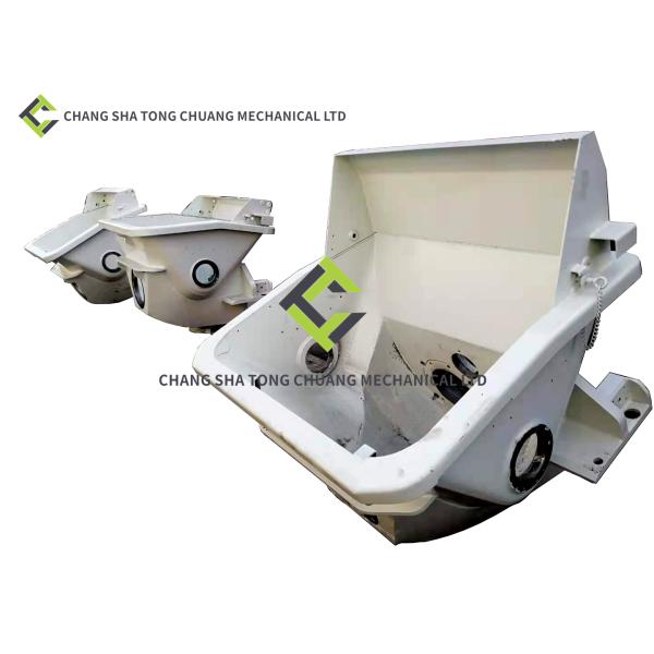 Zoomlion Concrete Truck Mounted Pump Accessories Hopper Welder 0172101A1000