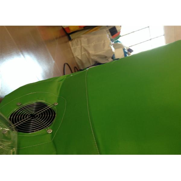 Украшения рождества крупного плана праздника, раздувной свод рождества украшают 4,6 кс 3.6м