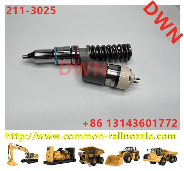 2113025 2113024 211-3025 211-3024  Diesel Fuel Injector , C-A-T Fuel Injectors For Engine C15 C18 C27