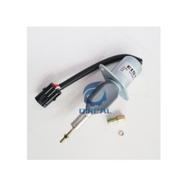 Excavator Electrical Parts 6CT Fuel Shutdown Solenoid 3928161