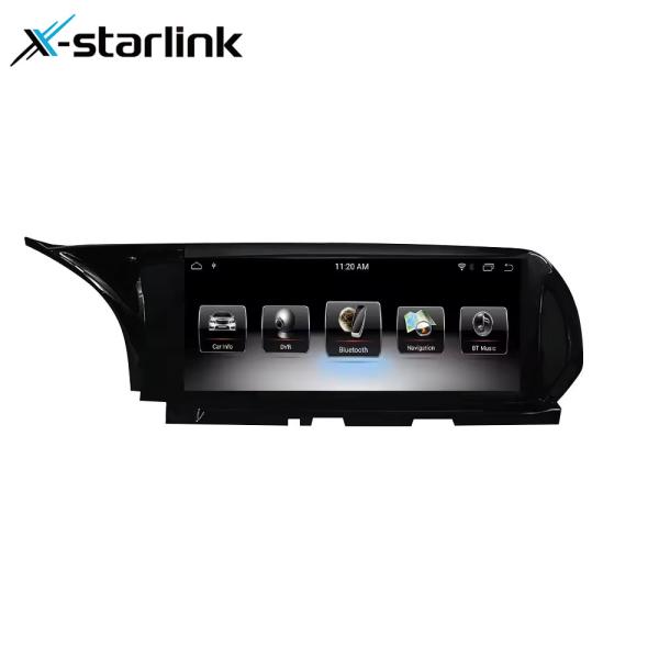 インフィニティ QX30/Q30 アンドロイド カースクリーン GPS ナビゲーション 中央制御 修正