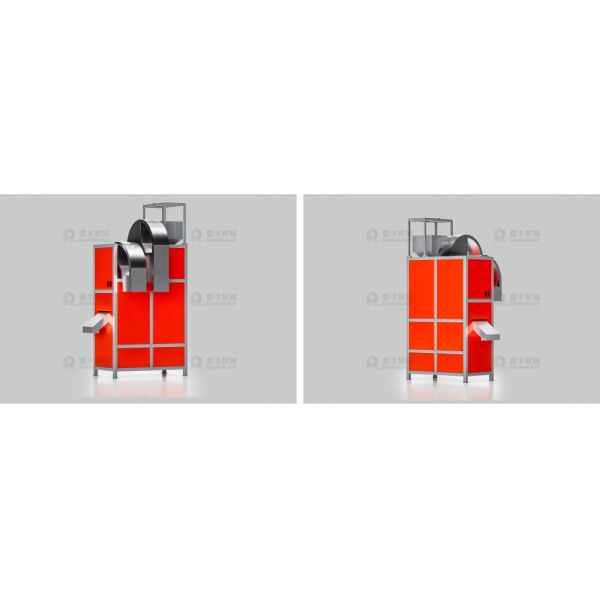 2.2kW Air Classifier Machine Zig Zag Air Classifier 2000kg/H High Efficiency