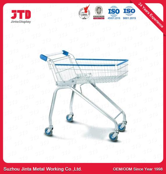 Trole de compra do brinquedo do metal do ODM um estilo europeu de 180 litros