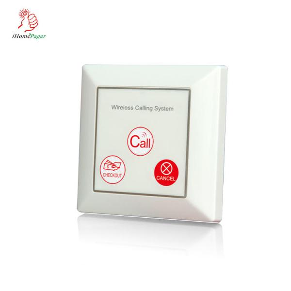 Best price waterproof wireless paging system switch buzzer call button