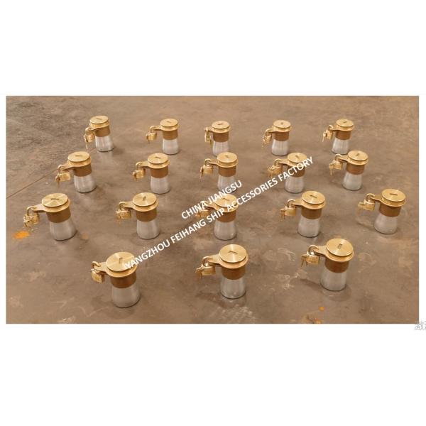 NC NO. 37ASK SOUNDING PIPE HEAD WITH LOCKING DEVICE MODELS AIR PIPE & SOUNDING PIPE FITTINGS MATERIAL - COPPER