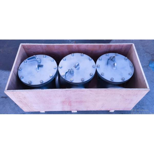 водяной фильтр As125 Pn1.0 Cb/T497-2012 моря нержавеющей стали 316l для входа насоса морской воды кондиционирования воздуха