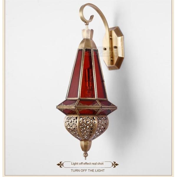 Switch Control Hotel Copper Light Sconce Vintage Copper Wall Sconce