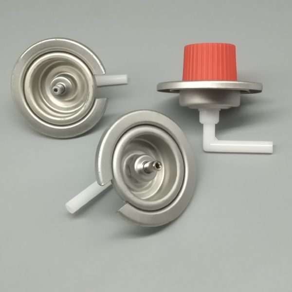 Rugged and Instant-Deployment Butane Gas Stove Valve for Emergency Response Kits with One-Touch Quick-Connect Fitting.