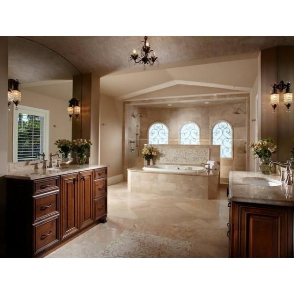 Erosion Resistance / Fireproof Wrought Iron Glass Square Steel Doors