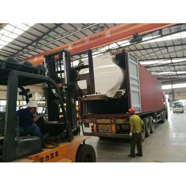 40000 Liters Liquid Tanker Trailer FUWA 13T Axle Fuel Tank Trailer