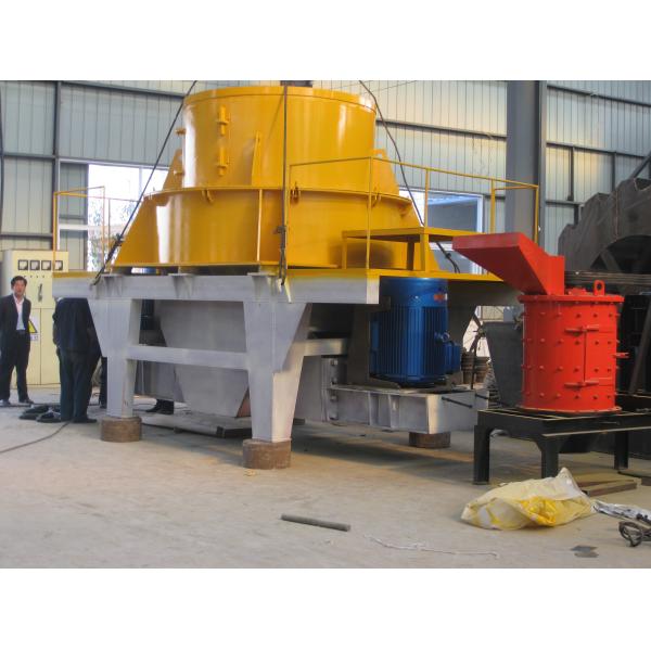 12.5r/Min 5mm Sand Making Machine Engineer Guide Sand Maker Machine